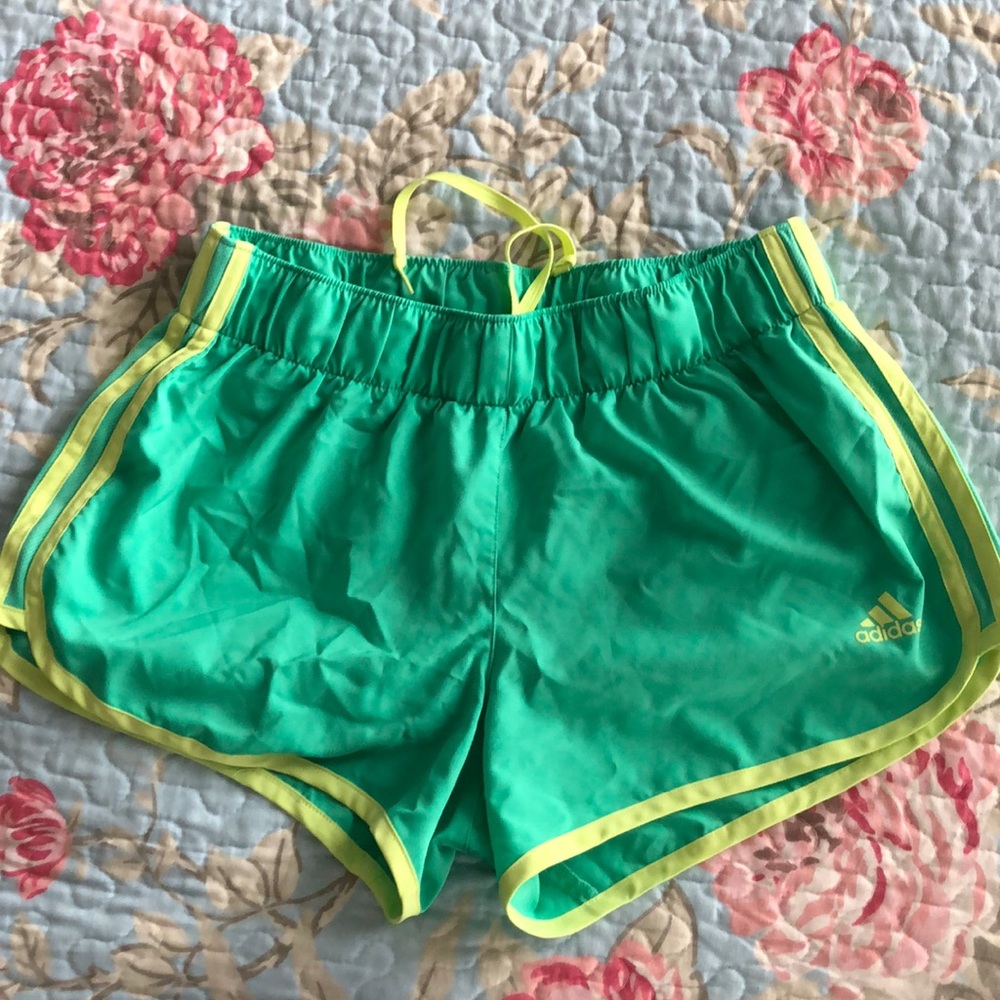 Adidas Seafoam Green Shorts |SM|